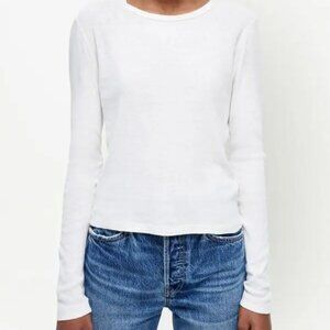 Re/Done 90s Baby Long-Sleeve T-shirt